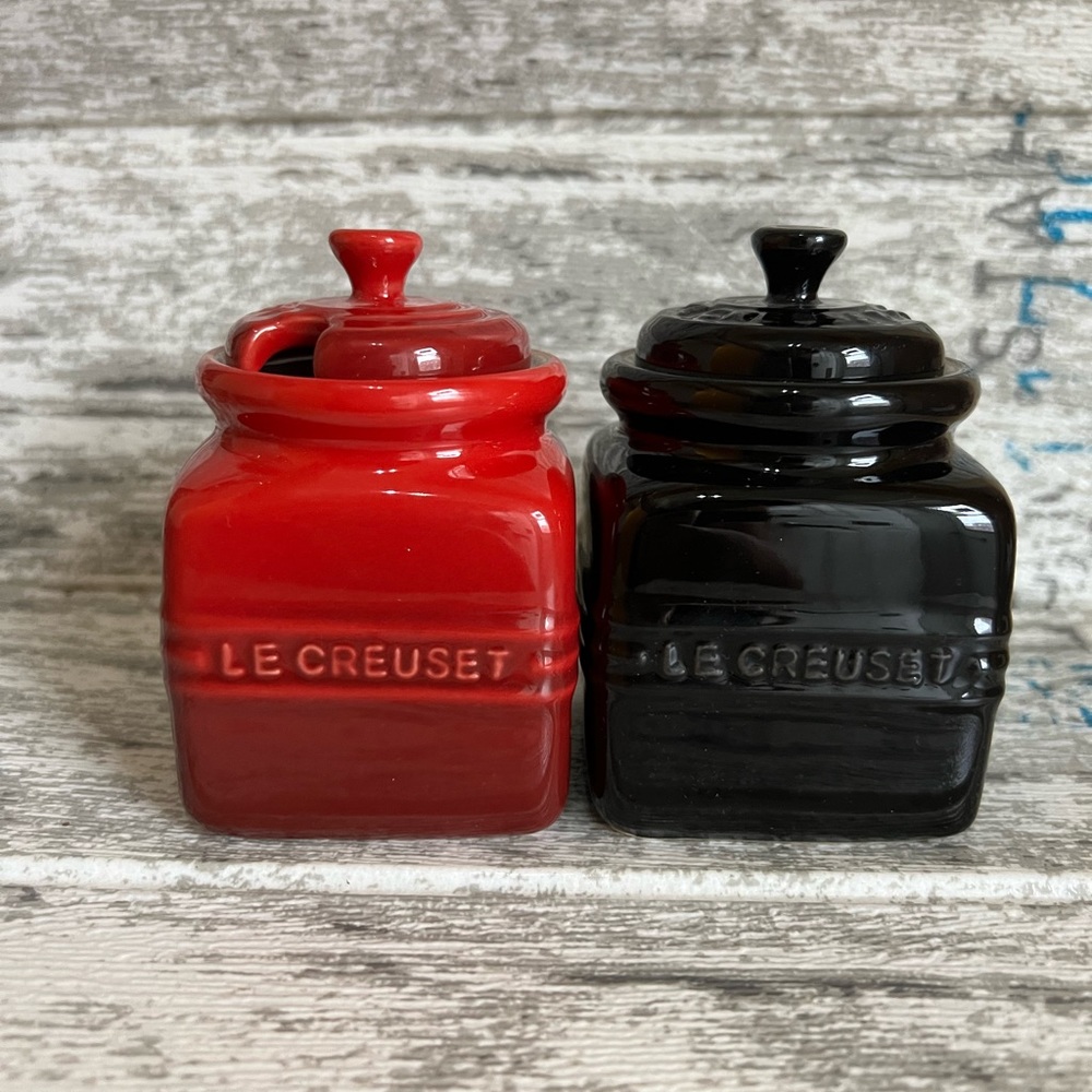 Le Creuset Sauce Jar Set of 2